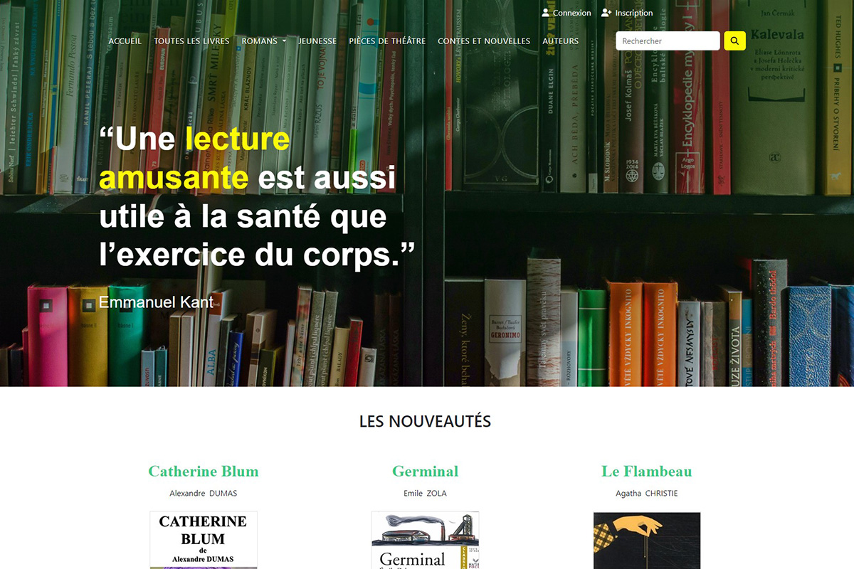 projet Bibliothèque photo 1