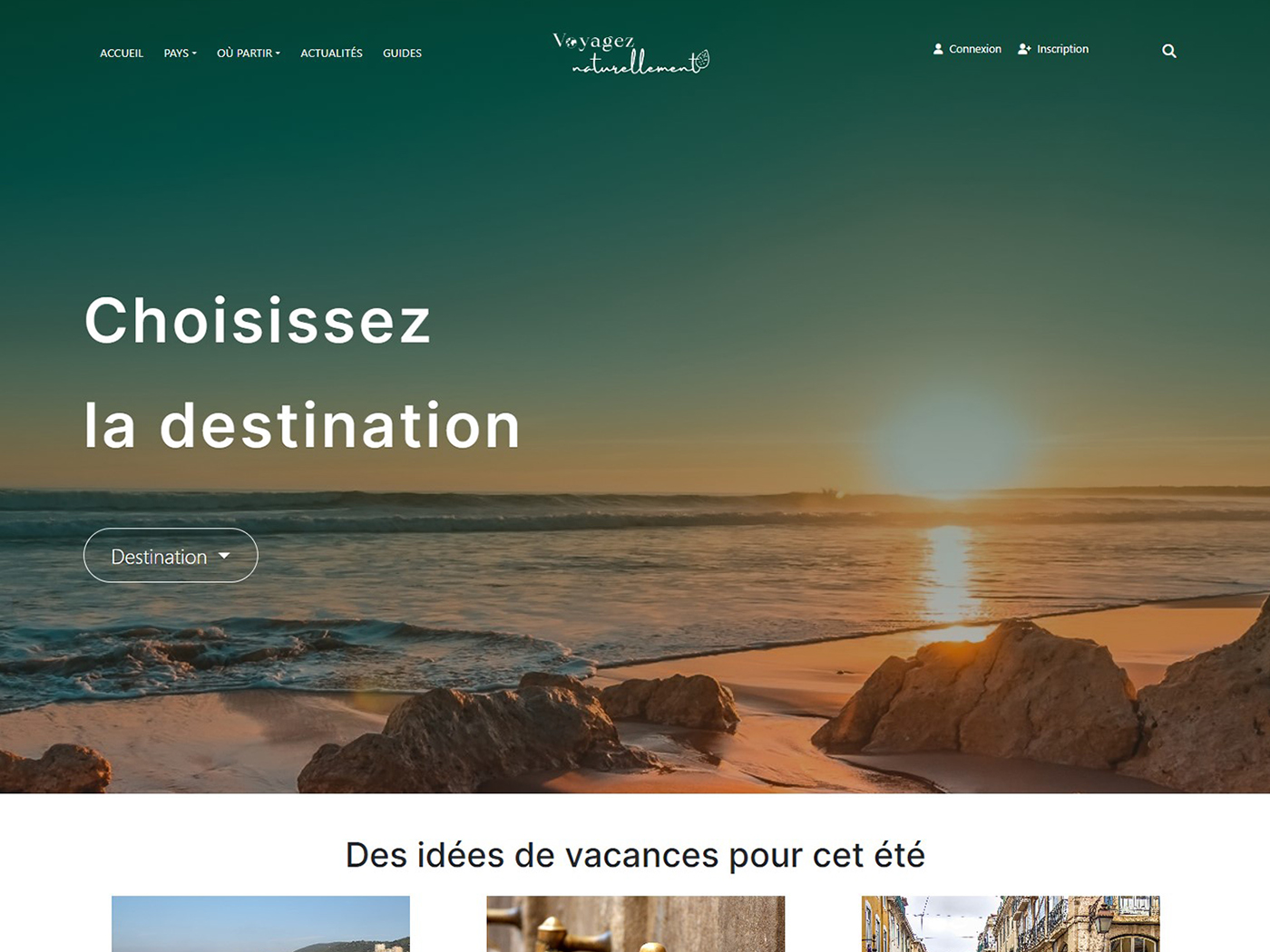 Site de tourisme