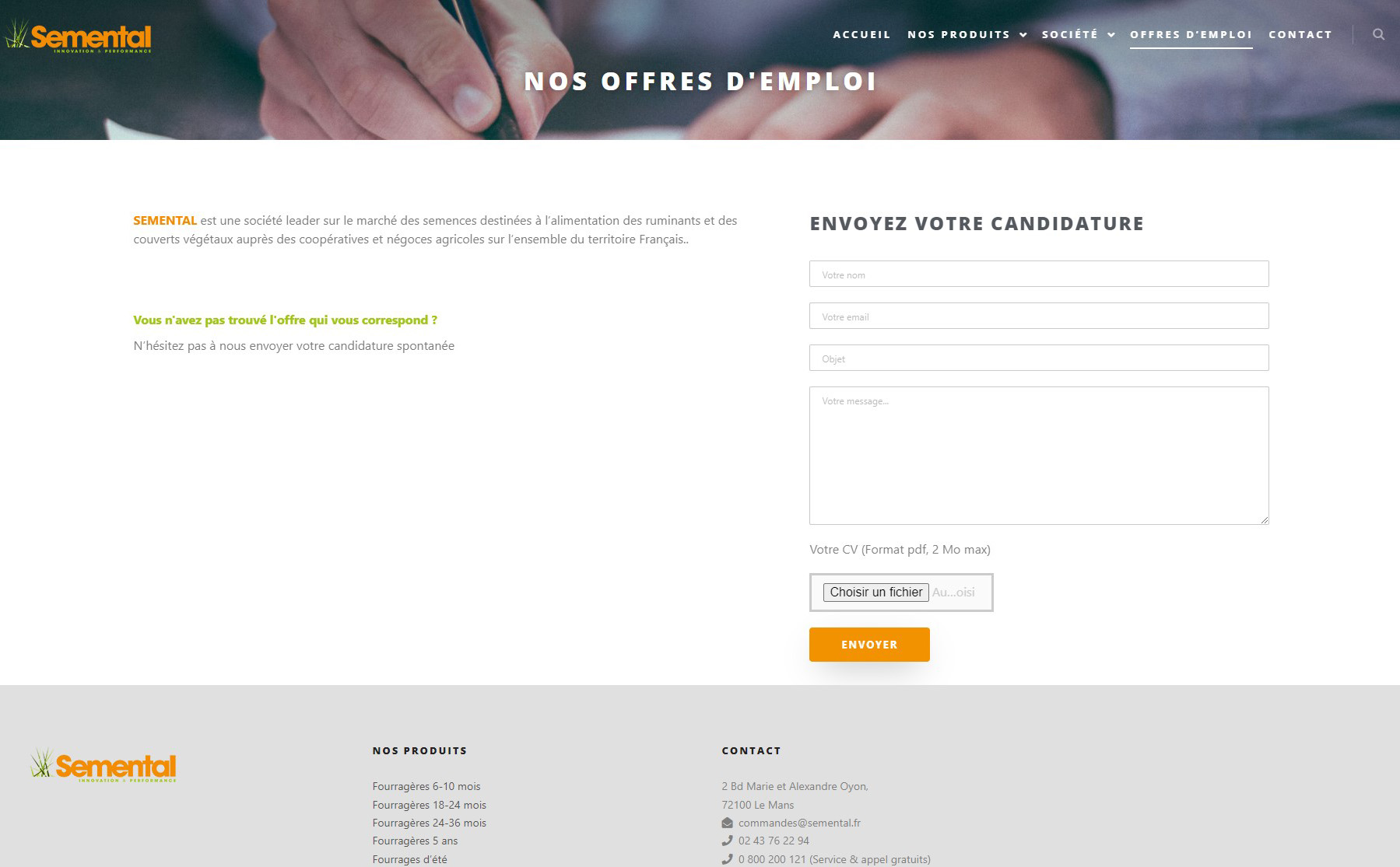 projet Semental photo 2