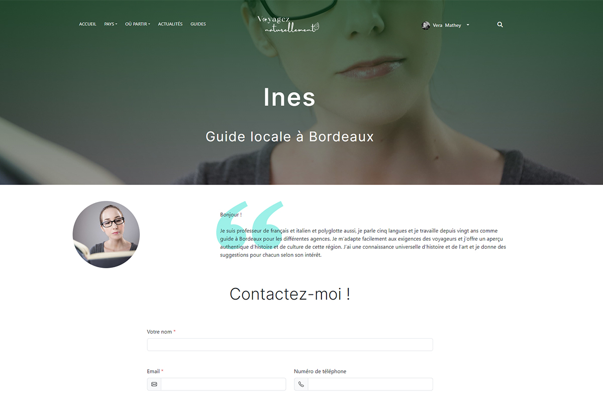 site de tourisme photo 3